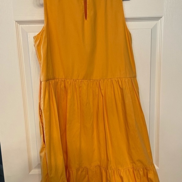 J crew tiered dress with side pockets - Picture 6 of 7